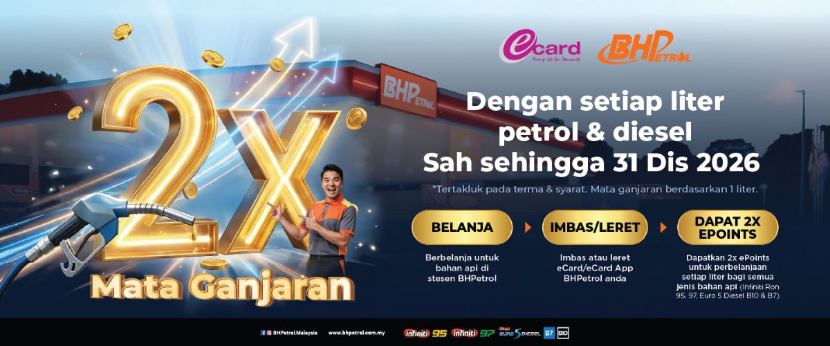 2x Mata Ganjaran