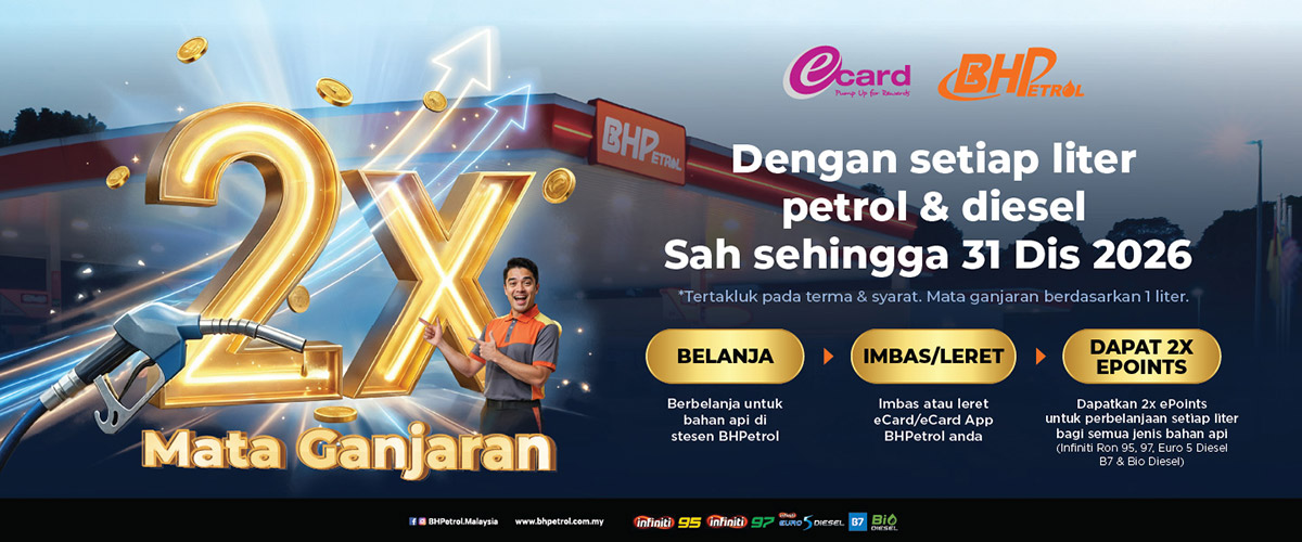 2x Mata Ganjaran