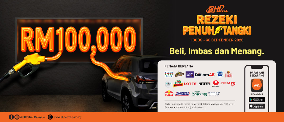Peraduan Isi dan Menang, Rezeki Penuh Tangki