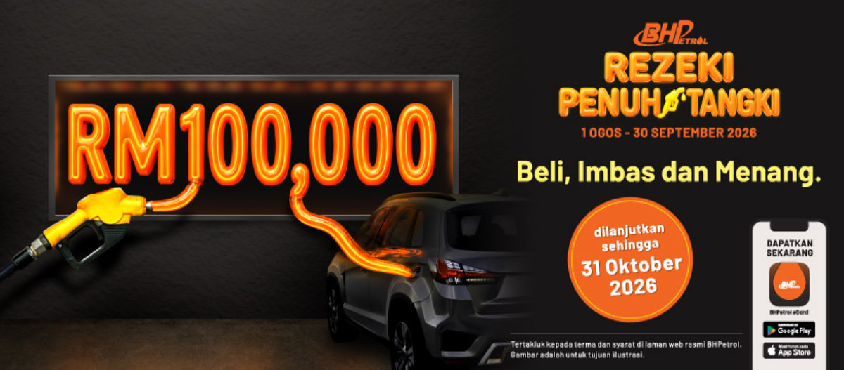 Peraduan Isi dan Menang, Rezeki Penuh Tangki