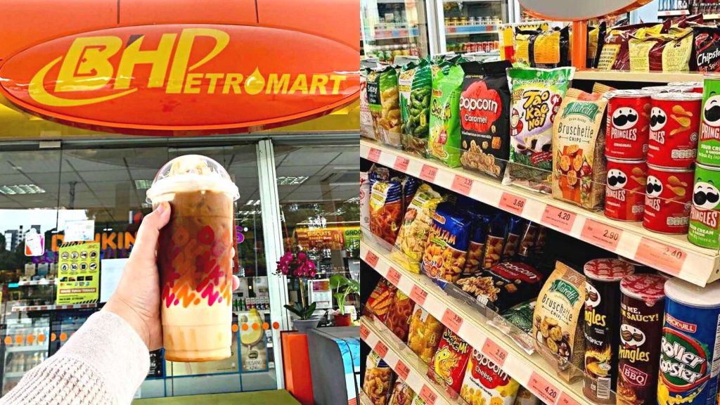 Assorted Snacks and Drinks at BHPetro Mart