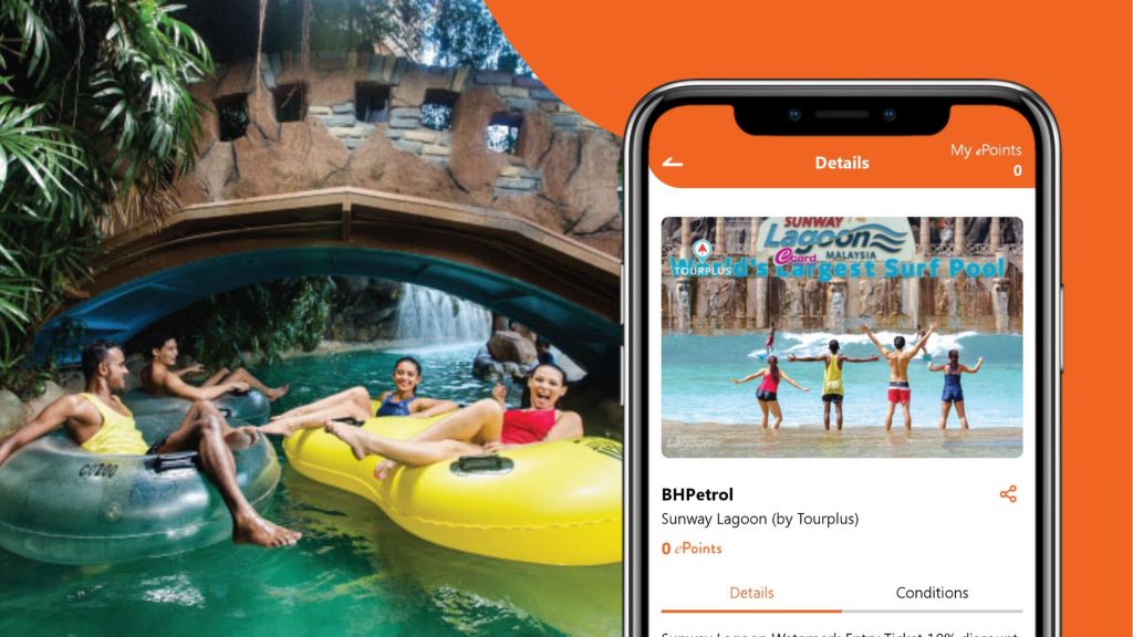 BHPetrol eCard App Sunway Lagoon by Tourplus Promo Code