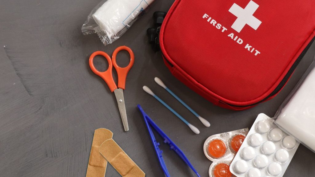 Basic First Aid Supplies