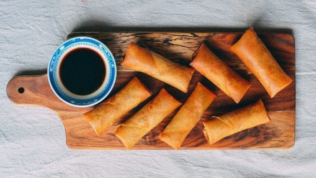 Crispy Spring Rolls