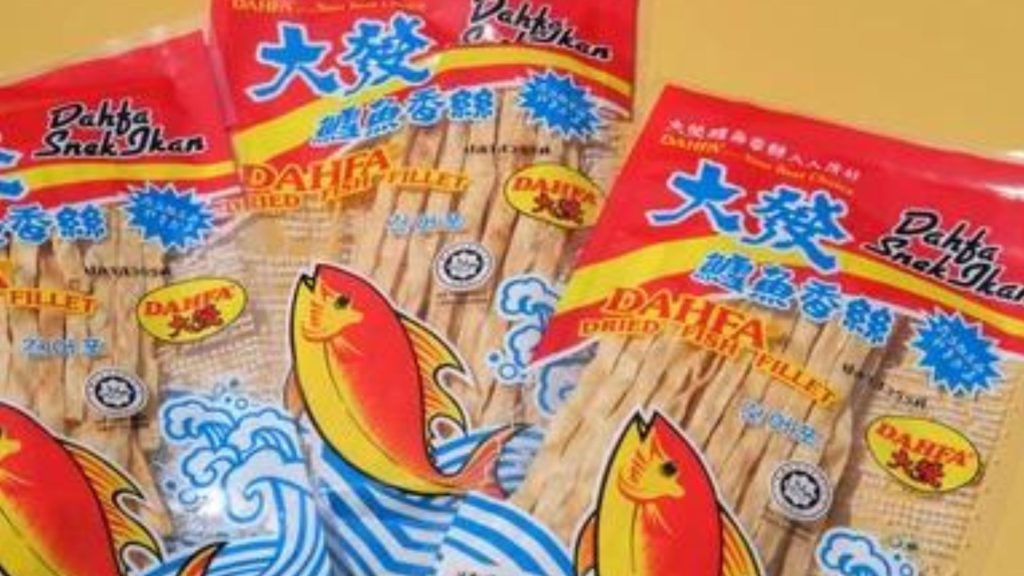 Dahfa Fish Snack