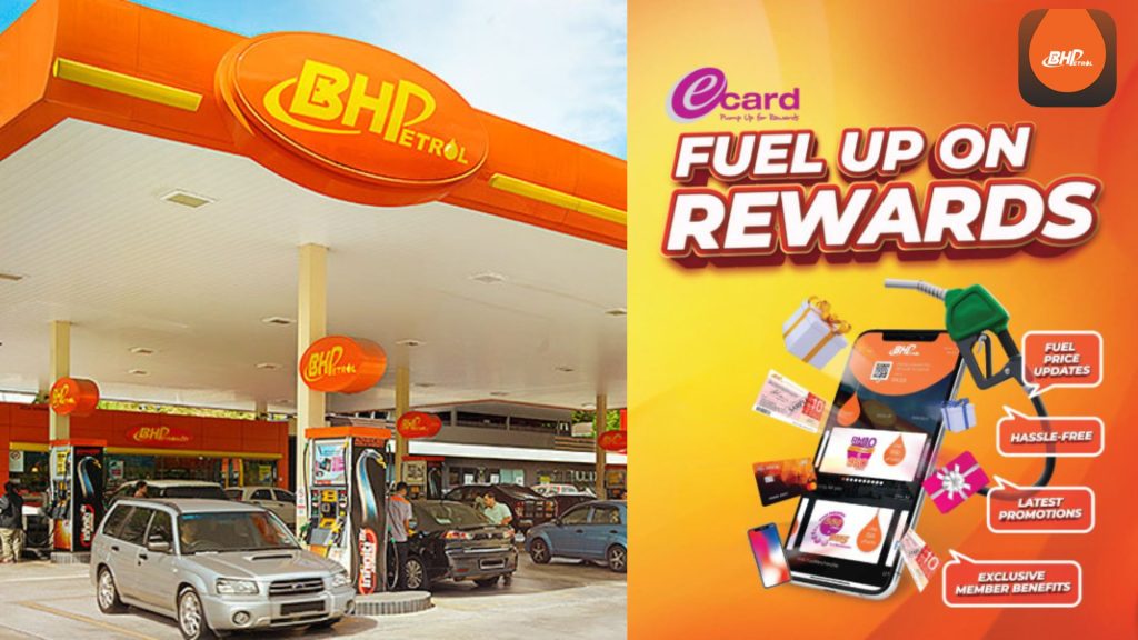 Driving Mobile App Petrol Rewards app-BHPetrol eCard app