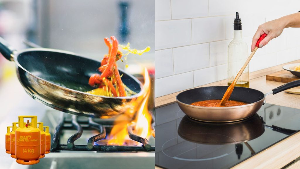 Gas Stove vs Electric Induction - Which is Better in cooking