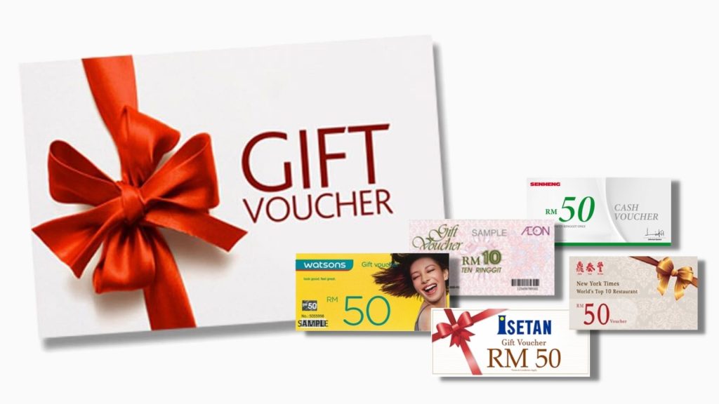 Gift Vouchers