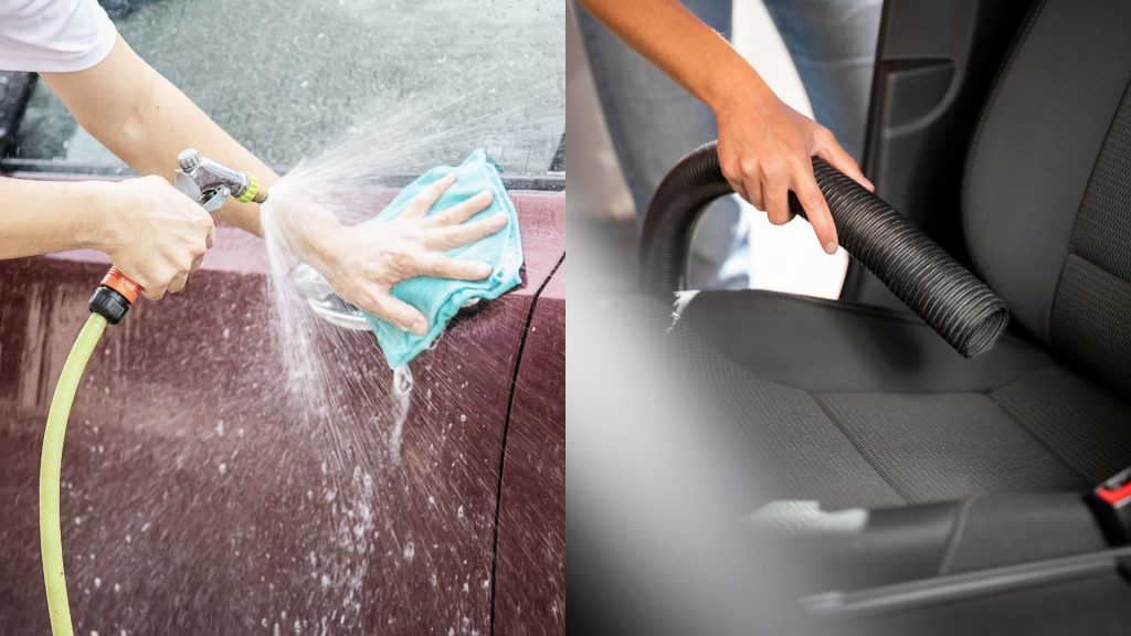 Giving your car a good wash