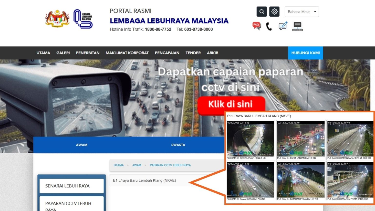 Llm Camera How to Use Traffic Cameras and Apps to Beat Traffic Jams in Malaysia ...