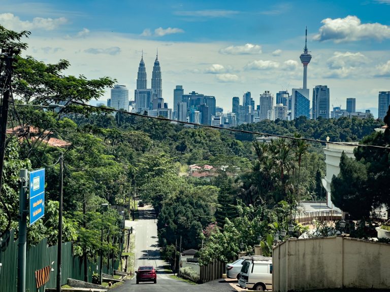 Jalan Tunku Putra Kuala Lumpur KLCC city view photo spot