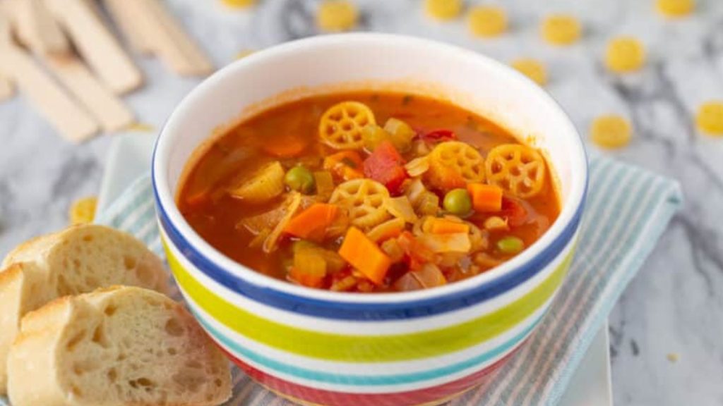 Minestrone Pasta Soup