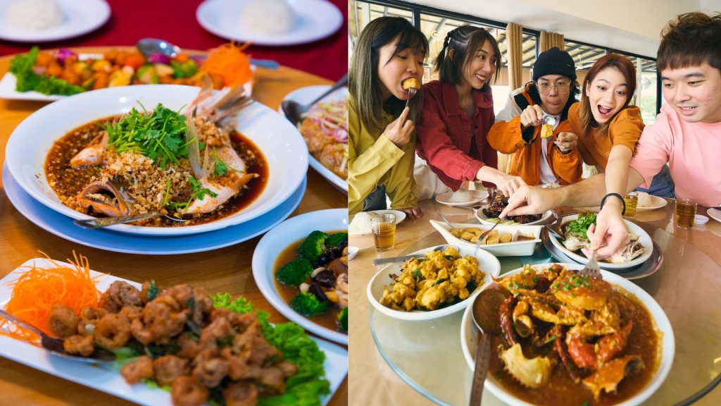 Pangkor Village Chinese Seafood Restaurant Taman Megah Petaling Jaya