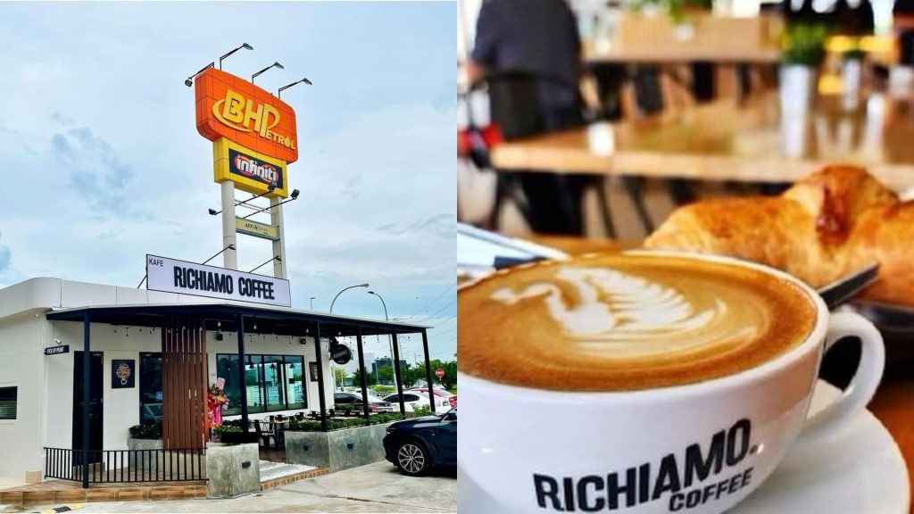 Richiamo Coffee Grab and go spot BHPetrol