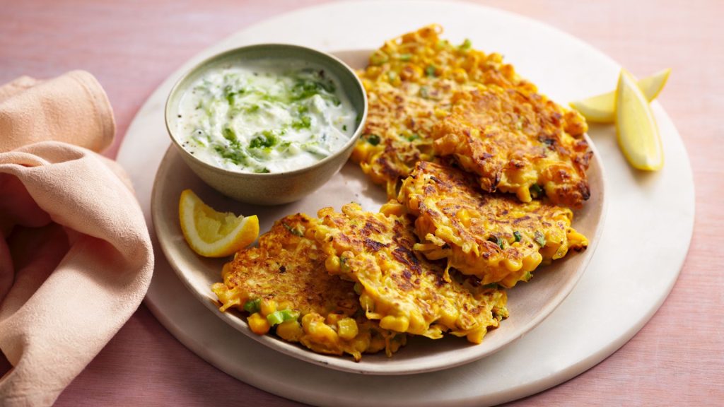 Veggie Fritters