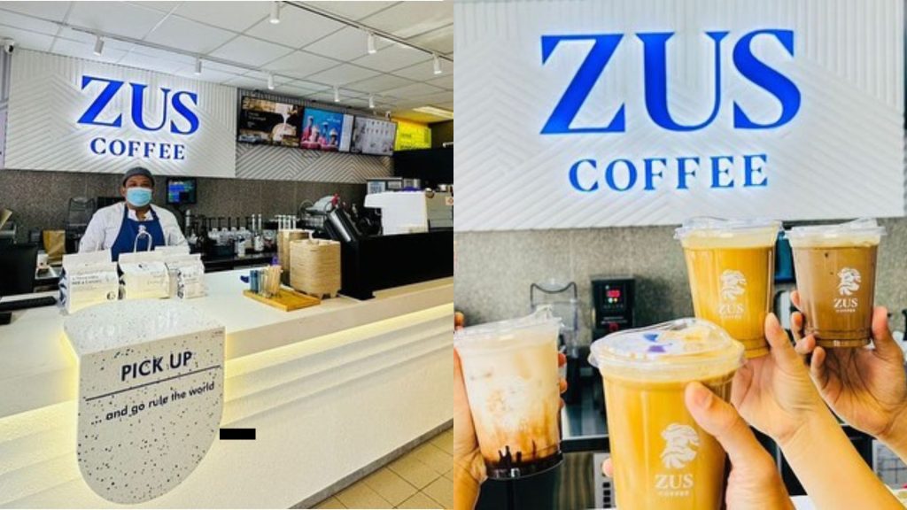 Zus coffee Grab and go spot BHPetrol